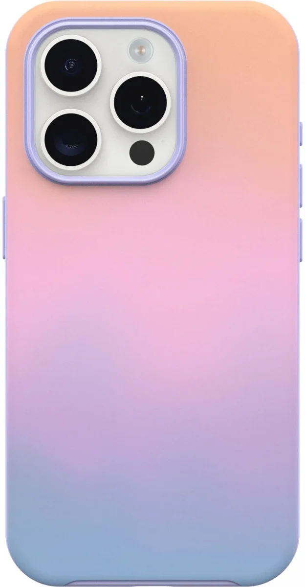 OtterBox Symmetry MagSafe Apple iPhone 15 Pro Max Hoesje Soft Sunset afbeelding 2