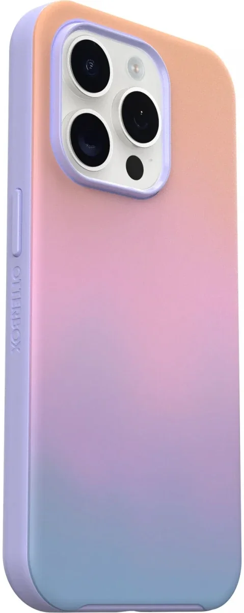 OtterBox Symmetry MagSafe Apple iPhone 15 Pro Max Hoesje Soft Sunset afbeelding 3