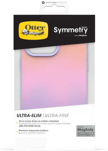 OtterBox Symmetry MagSafe Apple iPhone 15 Pro Max Hoesje Soft Sunset afbeelding 9