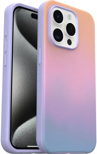 OtterBox Symmetry MagSafe Apple iPhone 15 Pro Max Hoesje Soft Sunset afbeelding 1