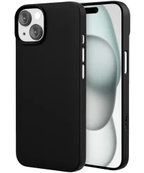 Nekit Apple iPhone 15 Hoesje met MagSafe Back Cover Dun Zwart