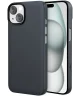 Nekit Apple iPhone 15 Hoesje met MagSafe Back Cover Dun Blauw