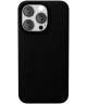 Nekit Apple iPhone 15 Pro Hoesje met MagSafe Back Cover Dun Zwart