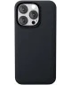 Nekit Apple iPhone 15 Pro Hoesje met MagSafe Back Cover Dun Blauw