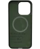 Nekit Apple iPhone 15 Pro Hoesje met MagSafe Back Cover Dun Groen