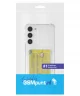 Samsung Galaxy S22 Hoesje Dun TPU met Pasjeshouder Transparant