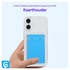 Samsung Galaxy S21 Hoesje Dun TPU met Pasjeshouder Transparant afbeelding 3