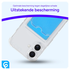Samsung Galaxy S21 Hoesje Dun TPU met Pasjeshouder Transparant afbeelding 4