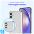 Samsung Galaxy A54 Hoesje Dun TPU met Pasjeshouder Transparant afbeelding 5