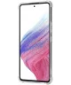 Samsung Galaxy A53 Hoesje Dun TPU met Pasjeshouder Transparant