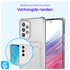 Samsung Galaxy A53 Hoesje Dun TPU met Pasjeshouder Transparant afbeelding 3