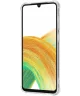 Samsung Galaxy A33 Hoesje Dun TPU met Pasjeshouder Transparant