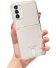 Samsung Galaxy A13 4G Hoesje Dun TPU met Pasjeshouder Transparant