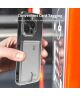 Apple iPhone 14 Pro Max Hoesje Dun TPU met Pasjeshouder Transparant