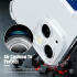 Apple iPhone 13 Mini Hoesje Dun TPU met Pasjeshouder Transparant afbeelding 3