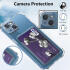 Apple iPhone 13 Mini Hoesje Dun TPU met Pasjeshouder Transparant afbeelding 7