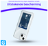 Apple iPhone 13 Mini Hoesje Dun TPU met Pasjeshouder Transparant afbeelding 4