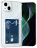 Apple iPhone 13 Mini Hoesje Dun TPU met Pasjeshouder Transparant afbeelding 2