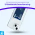Apple iPhone 13 Hoesje Dun TPU met Pasjeshouder Back Cover Transparant afbeelding 3