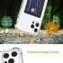 Apple iPhone 12 Mini Hoesje Dun TPU met Pasjeshouder Transparant afbeelding 3