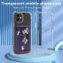 Apple iPhone 12 Mini Hoesje Dun TPU met Pasjeshouder Transparant afbeelding 4