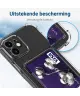 Apple iPhone 12 Hoesje Dun TPU met Pasjeshouder Back Cover Transparant