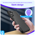 Samsung Galaxy S23 Hoesje Schokbestendige Hardcase Back Cover Zwart afbeelding 4