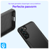 Samsung Galaxy S23 Hoesje Schokbestendige Hardcase Back Cover Zwart afbeelding 6