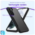 Samsung Galaxy S23 Hoesje Schokbestendige Hardcase Back Cover Zwart afbeelding 2