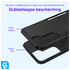 Samsung Galaxy S23 Hoesje Schokbestendige Hardcase Back Cover Zwart afbeelding 3