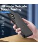 Samsung Galaxy A14 Hoesje Schokbestendige Hardcase Back Cover Zwart