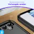 Samsung Galaxy A14 Hoesje Schokbestendige Hardcase Back Cover Zwart afbeelding 4