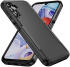 Samsung Galaxy A14 Hoesje Schokbestendige Hardcase Back Cover Zwart afbeelding 1