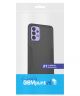 Samsung Galaxy A53 Hoesje Schokbestendige Hardcase Back Cover Zwart