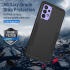 Samsung Galaxy A53 Hoesje Schokbestendige Hardcase Back Cover Zwart afbeelding 2