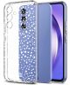 HappyCase Samsung Galaxy A54 Hoesje Flexibel TPU Stipjes Print