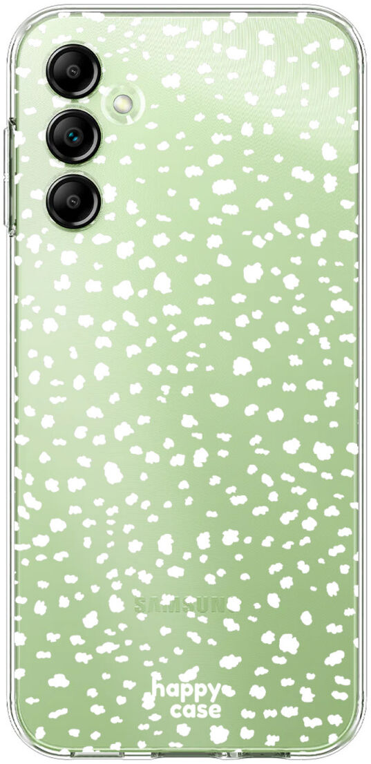 HappyCase Samsung Galaxy A34 Hoesje Flexibel TPU Stipjes Print afbeelding 1