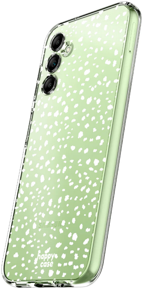 HappyCase Samsung Galaxy A34 Hoesje Flexibel TPU Stipjes Print afbeelding 6