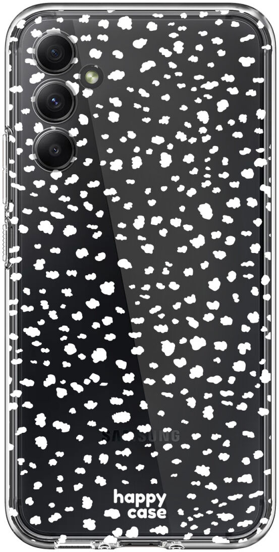HappyCase Samsung Galaxy A34 Hoesje Flexibel TPU Stipjes Print afbeelding 5