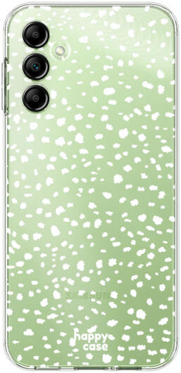 HappyCase Samsung Galaxy A34 Hoesje Flexibel TPU Stipjes Print afbeelding 1