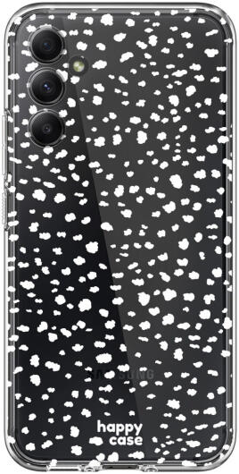HappyCase Samsung Galaxy A34 Hoesje Flexibel TPU Stipjes Print afbeelding 5