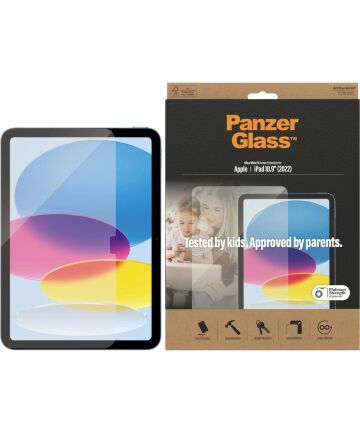 PanzerGlass Ultra-Wide Apple iPad 10.9 (2022) Screen Protector Screen Protectors