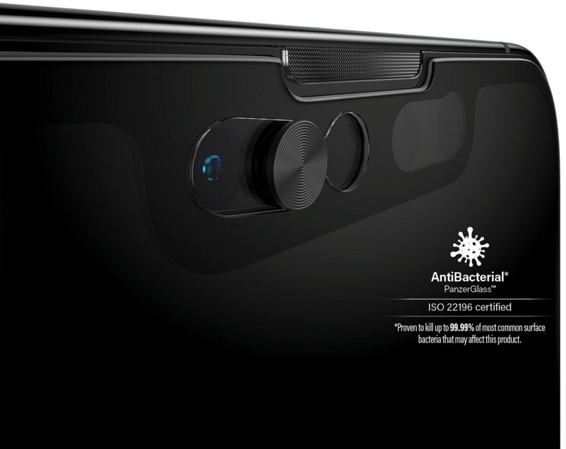 PanzerGlass Camslider Apple iPhone 13/13 Pro Screen Protector CF Zwart afbeelding 2