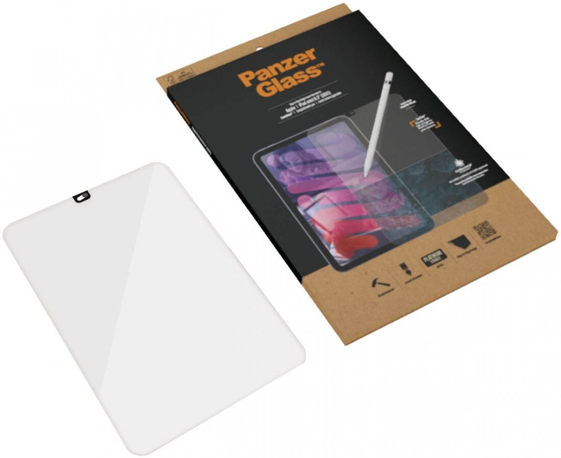 PanzerGlass Camslider Apple iPad Mini 7/6 Screen Protector Case Friendly afbeelding 6