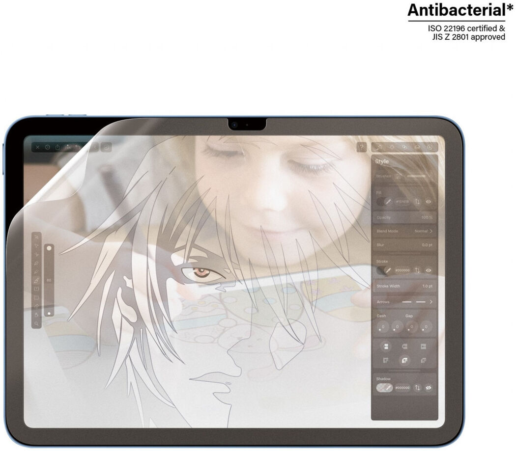 PanzerGlass Ultra-Wide iPad 10.9 (2022) / iPad 11 (2025) Screen Protector afbeelding 2
