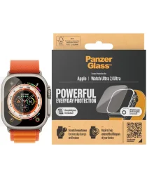 PanzerGlass - Apple Watch Ultra / Ultra 2 Screen Protector - met Tray