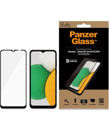 PanzerGlass Samsung Galaxy A13 5G/A04s Screen Protector Case Friendly Screen Protectors