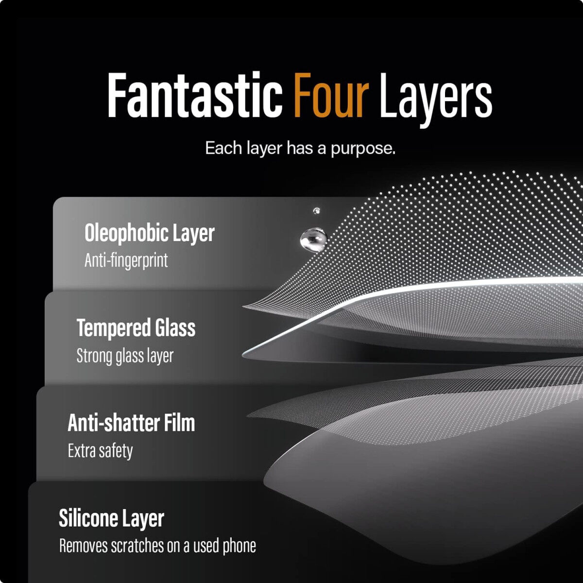 PanzerGlass Samsung Galaxy A13 5G/A04s Screen Protector Case Friendly afbeelding 5