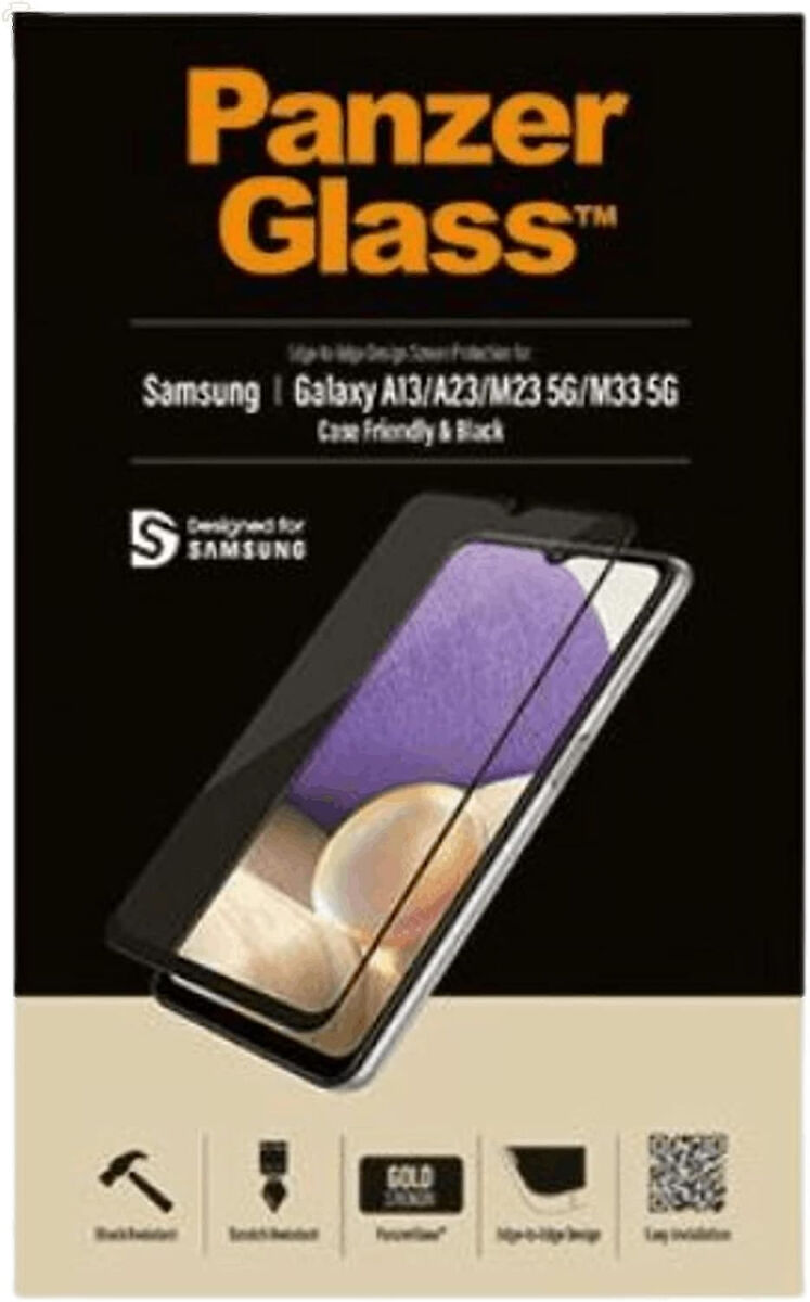 PanzerGlass Samsung Galaxy A13 4G/A23/M13/M23/M33 Screen Protector afbeelding 7