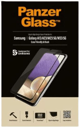PanzerGlass Samsung Galaxy A13 4G/A23/M13/M23/M33 Screen Protector afbeelding 7